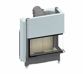 Каминная топка Schmid Ekko R 84(34)57 h