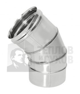 Отвод 45* ОМ-Р 304-0.5 D200