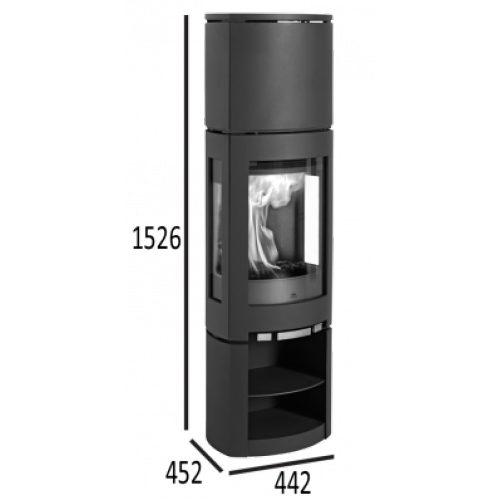 Чугунная печь камин Jotul F 371 HIGH TOP