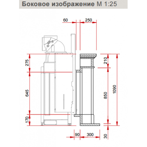 Камин Schmid N13
