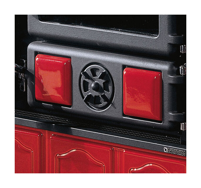 Чугунная отопительно варочная печь La Nordica Rosa Maiolica (майолика)