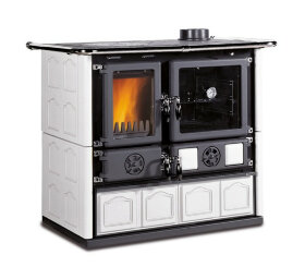 Отопительно-варочная печь La Nordica Rosa Maiolica (майолика)