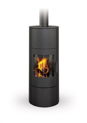Печь-камин Romotop Evora Akum металл