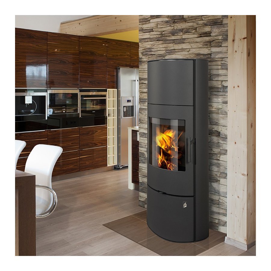 Печь-камин Romotop Evora Akum металл