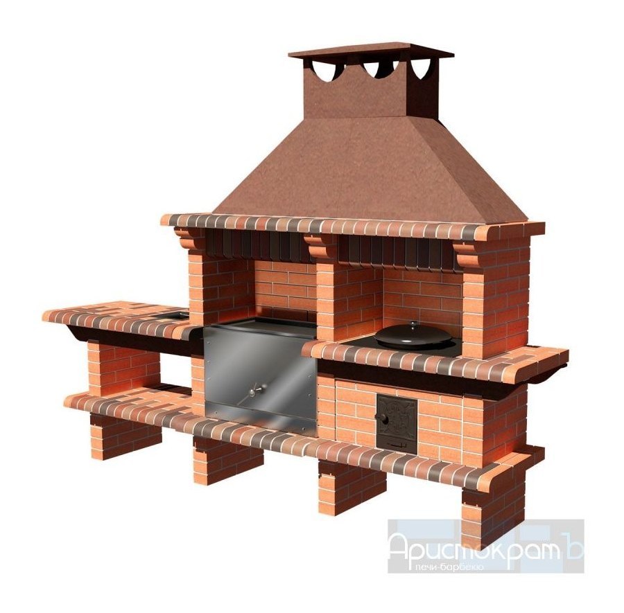 Барбекю-гриль АристократЪ 730 M