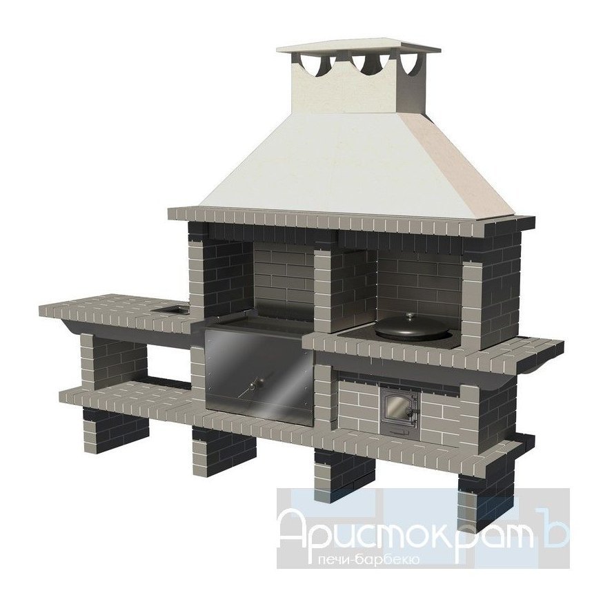 Барбекю-гриль АристократЪ 730 M