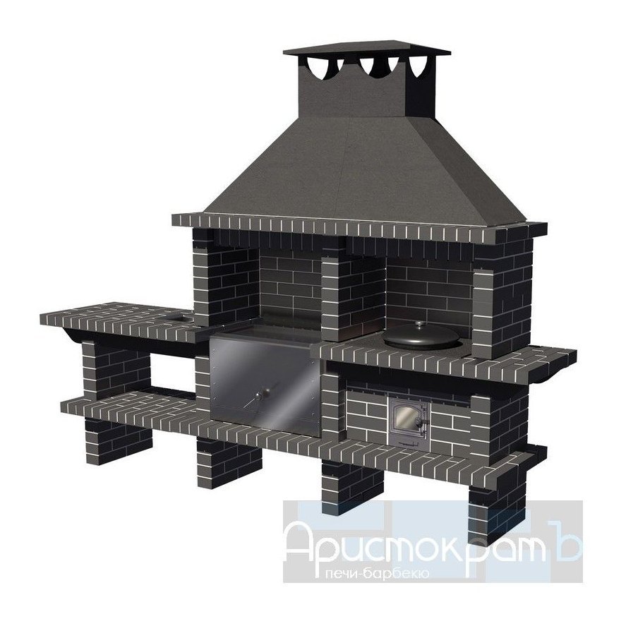 Барбекю-гриль АристократЪ 730 M