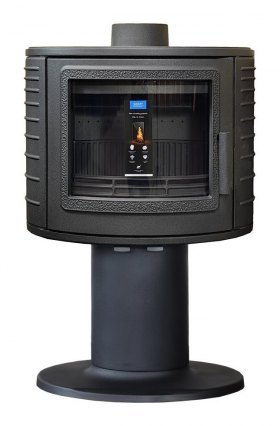 Печь камин Firebird Puma с опорой 9 кВт