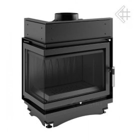 Каминная топка Kratki Maja L/BS (угловое стекло слева)