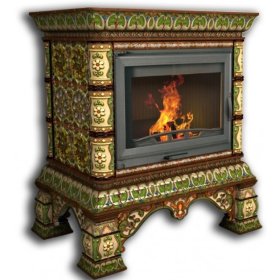 Каминная облицовка КимрПечь Кострома пристенная Июнь