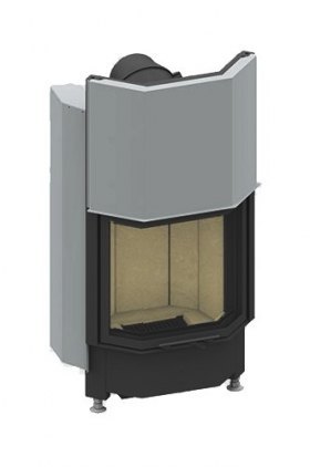 Каминная топка Schmid Pano 5557 h