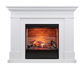 Каминокомплект California - Алебастр с очагом Engine 56-600 BB