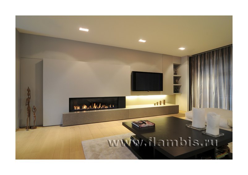 Газовый камин Луна 1600 H Даймонд / Luna 1600 H Diamond gas