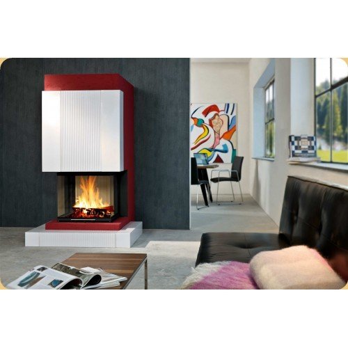 Каминная топка Brunner Panorama 57/40/60/40