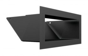 Решетка вентиляционная Luft SF 9 графит