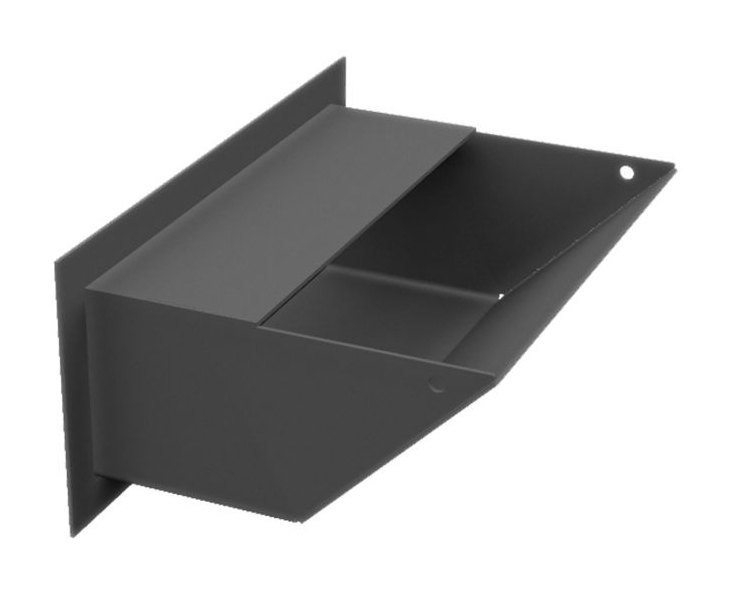 Решетка вентиляционная Luft SF 9х20 графит