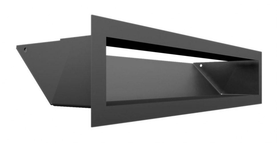 Решетка вентиляционная Luft SF 9х40 графит