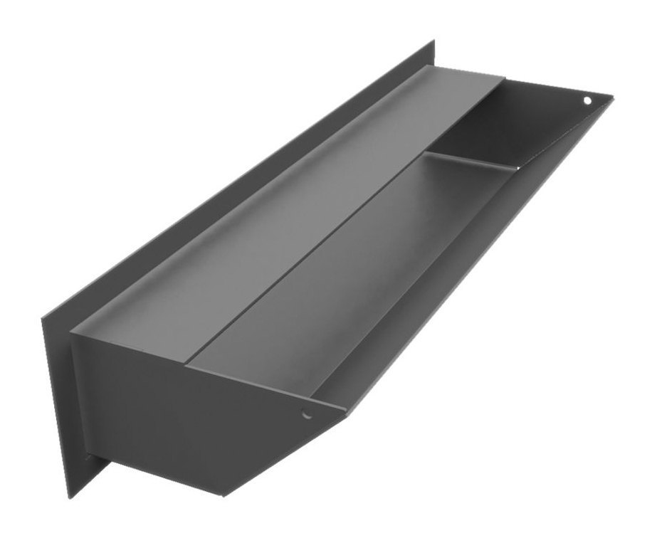 Решетка вентиляционная Luft SF 9х40 графит