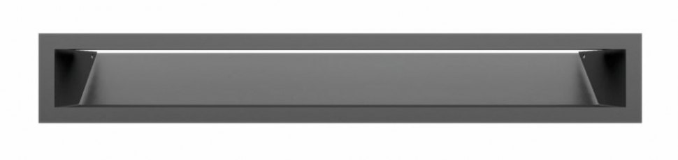 Решетка вентиляционная Luft SF 9х60 графит