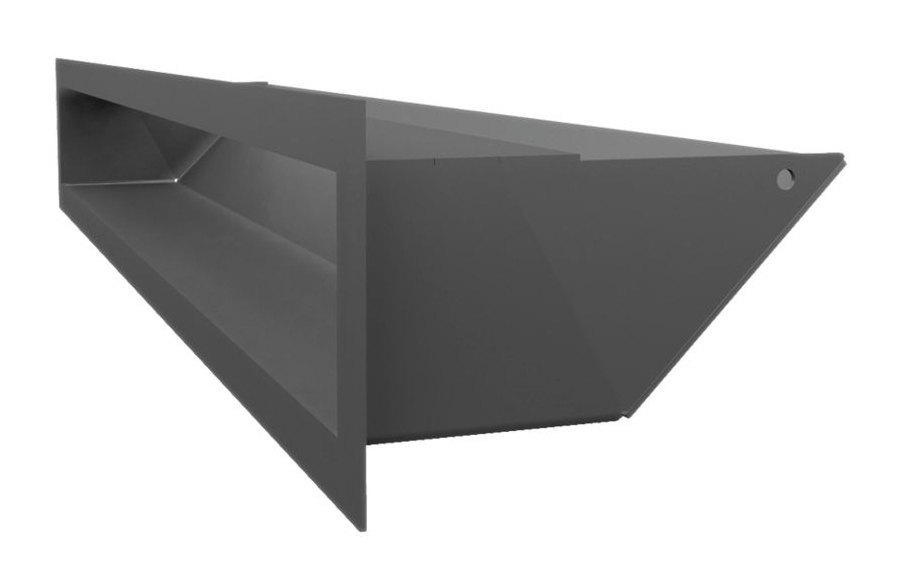 Решетка вентиляционная Luft SF 9х60 графит