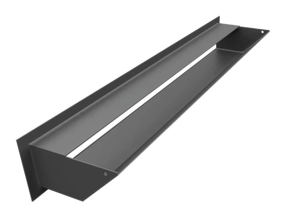 Решетка вентиляционная Luft SF 9х60 графит