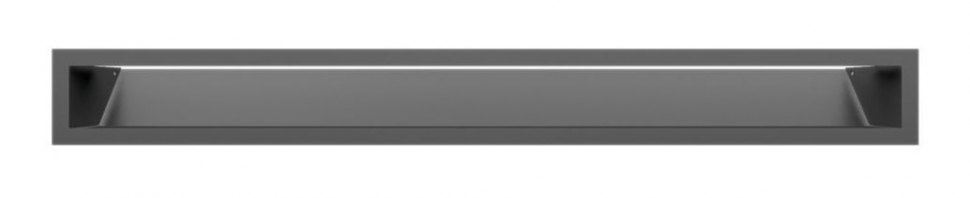 Решетка вентиляционная Luft SF 9х80 графит