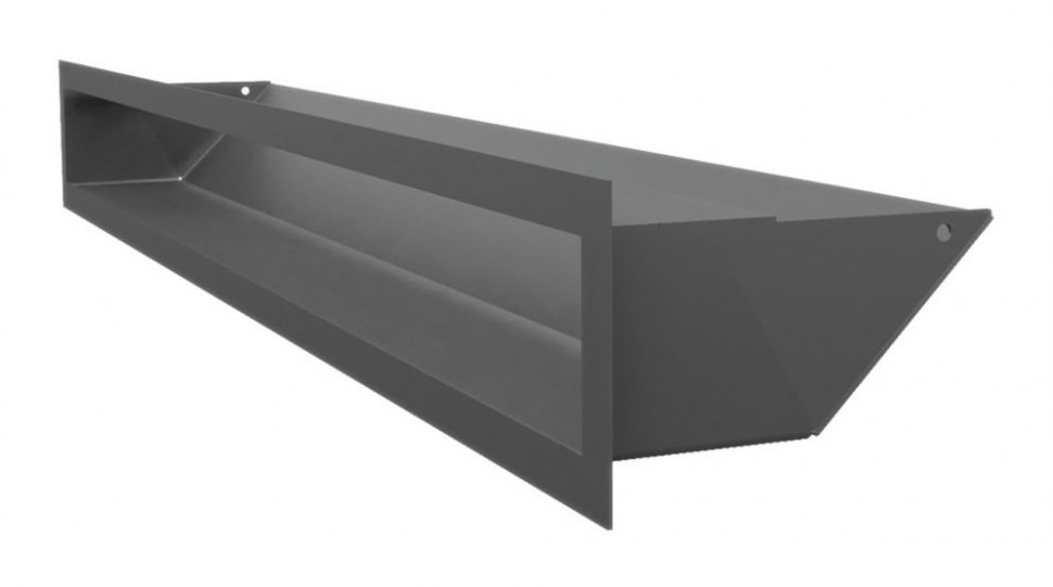 Решетка вентиляционная Luft SF 9х80 графит