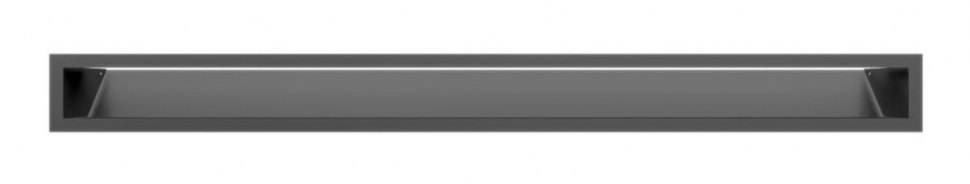 Решетка вентиляционная Luft SF 9х100 графит