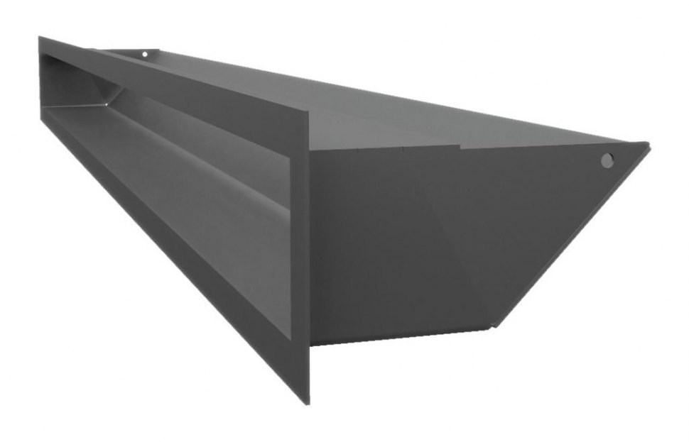 Решетка вентиляционная Luft SF 9х100 графит