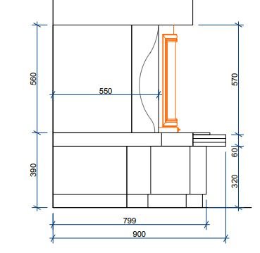 Каминная облицовка Sunhill Virginia