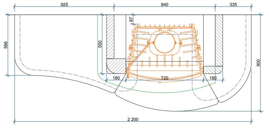 Каминная облицовка Sunhill Virginia