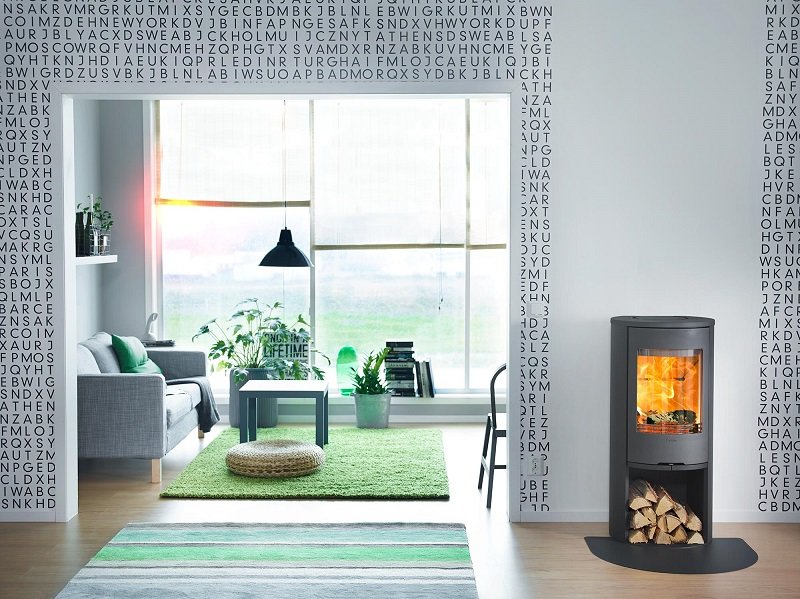 Печь-камин Contura 510:2 Style