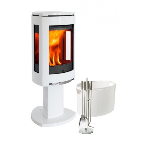 Чугунная печь камин Jotul F 373 CB WHE