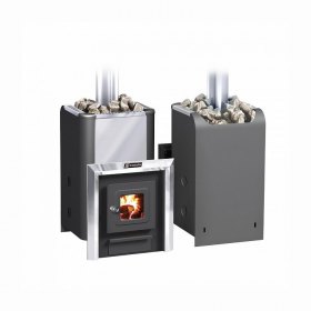 Дровяная печь для бани Ермак-Элит 20 С