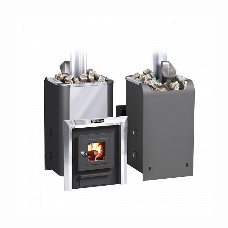 Дровяная печь для бани Ермак-Элит 20 С