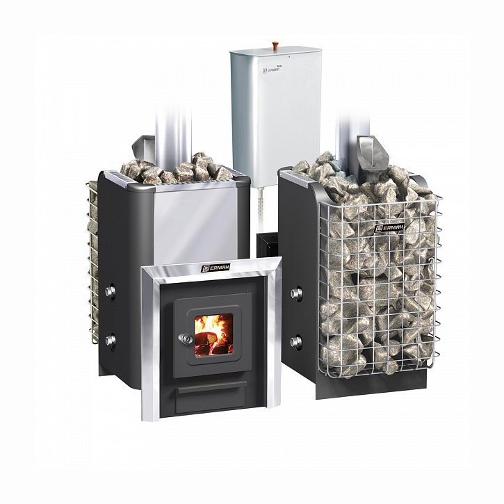 Дровяная печь для бани Ермак-Элит 20 С