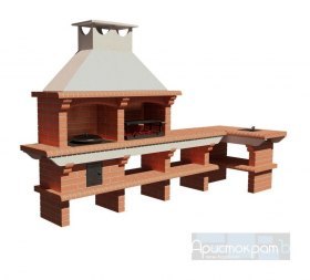 Барбекю-гриль АристократЪ 7322