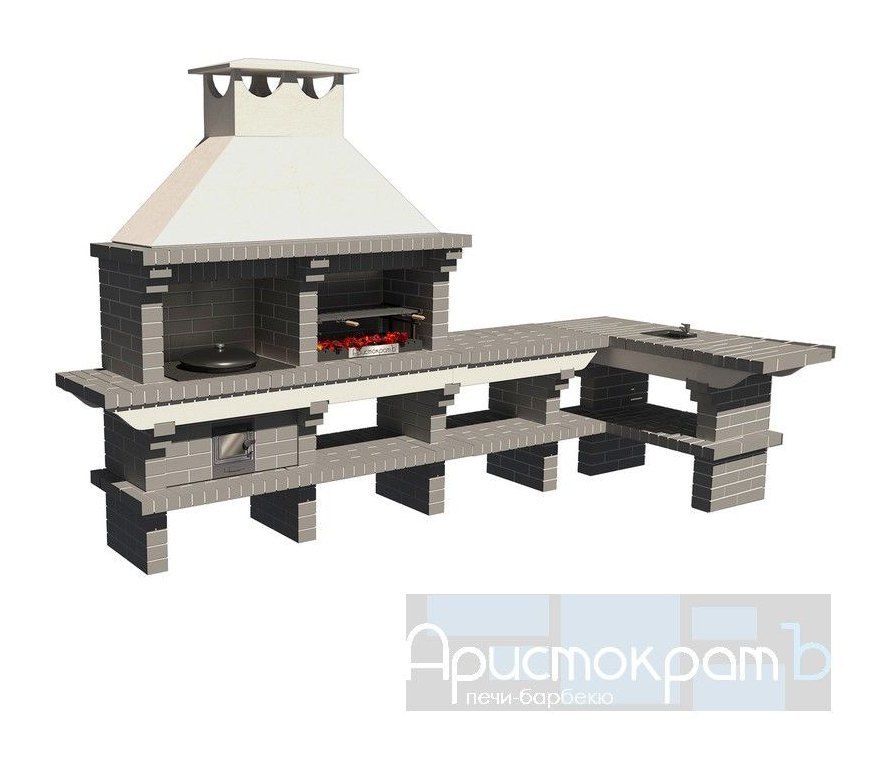 Барбекю-гриль АристократЪ 7322