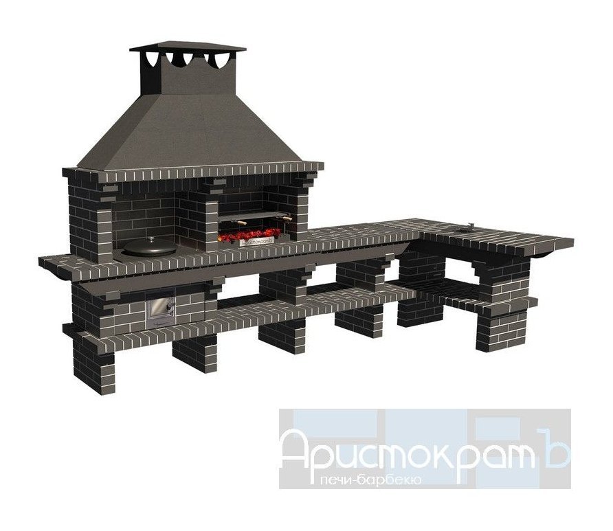 Барбекю-гриль АристократЪ 7322