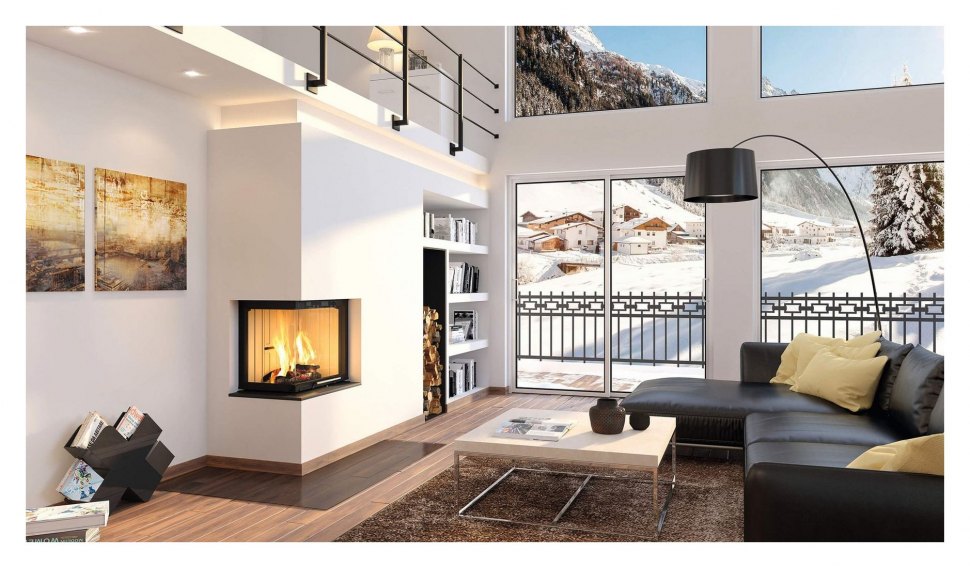 Каминная топка Spartherm Varia 2L-55h