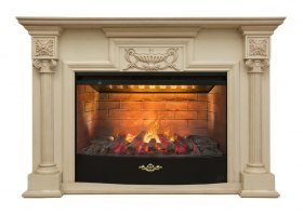 Электрокамин RealFlame London 33 WTс FireStar 33 3D