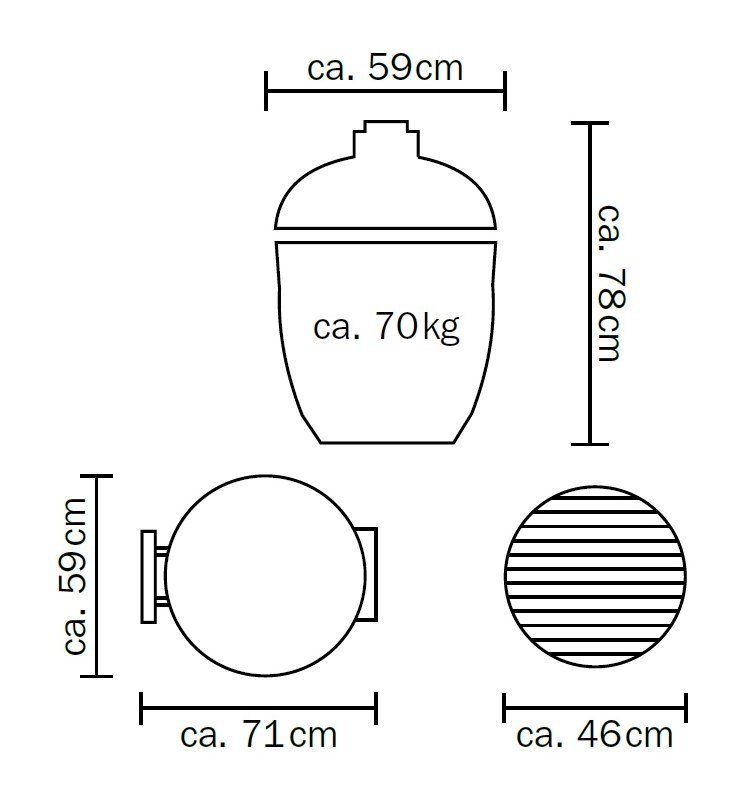 Барбекю-гриль Monolith GRILL Classic PRO