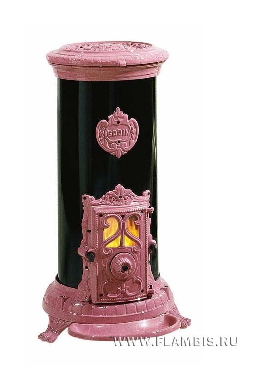 Чугунная печь камин Petit Godin 3721-А