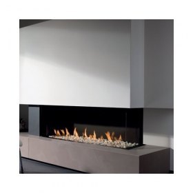 Газовый камин Луна 1600 CR/CL Даймонд / Luna 1600 CR/CL Diamond gas