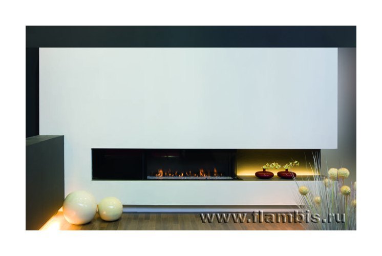 Газовый камин Луна 1600 CR/CL Даймонд / Luna 1600 CR/CL Diamond gas