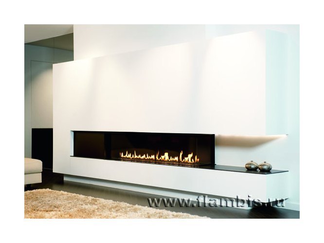 Газовый камин Луна 1600 CR/CL Даймонд / Luna 1600 CR/CL Diamond gas
