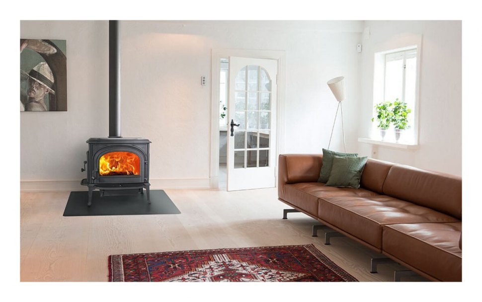 Чугунная печь камин Jotul F 500 ECO SE BP