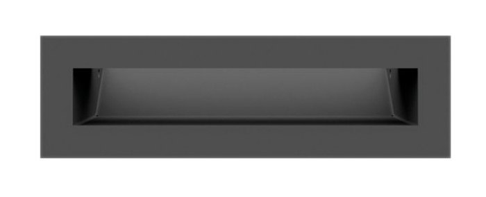 Решетка вентиляционная Luft SF 6х20 графит