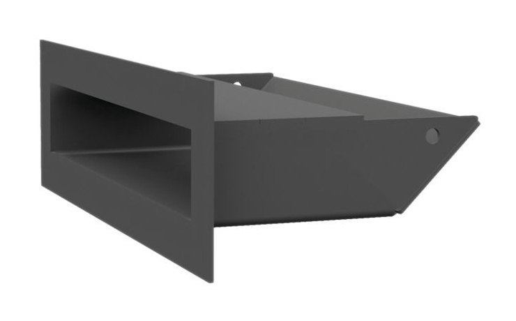 Решетка вентиляционная Luft SF 6х20 графит