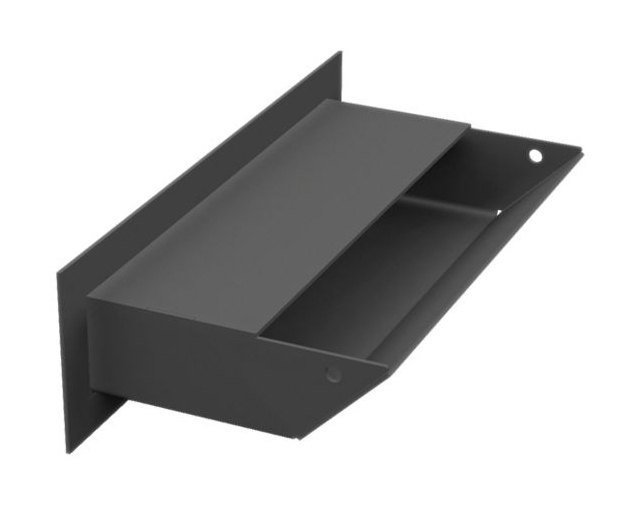 Решетка вентиляционная Luft SF 6х20 графит